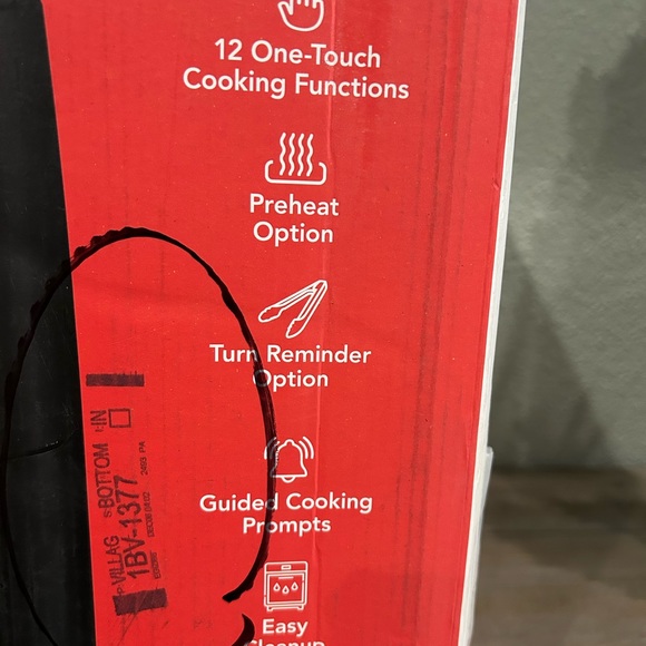 Brand New GOURMIA Digital Air Fryer 6 Quart Capacity - Picture 9 of 9